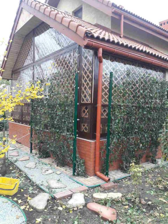 ПВХ окна для беседок и террас 43