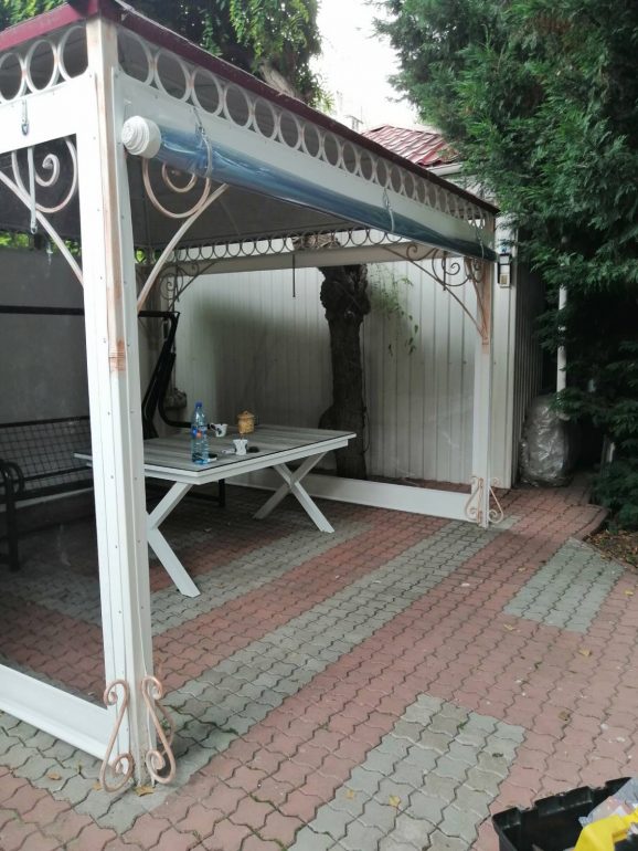 ПВХ окна для беседок и террас 39