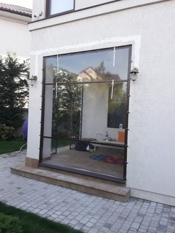 ПВХ окна для беседок и террас 37